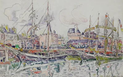 St. Malo, 1930